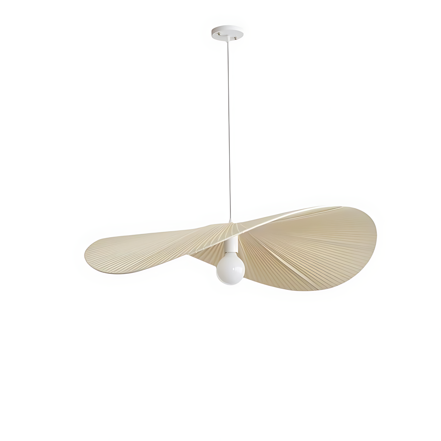 Cream Nordic Nap Pendant Lamp