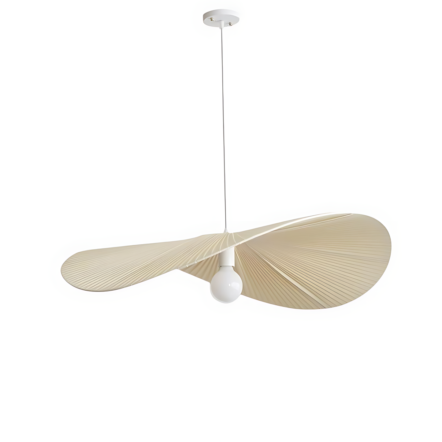 Cream Nordic Nap Pendant Lamp