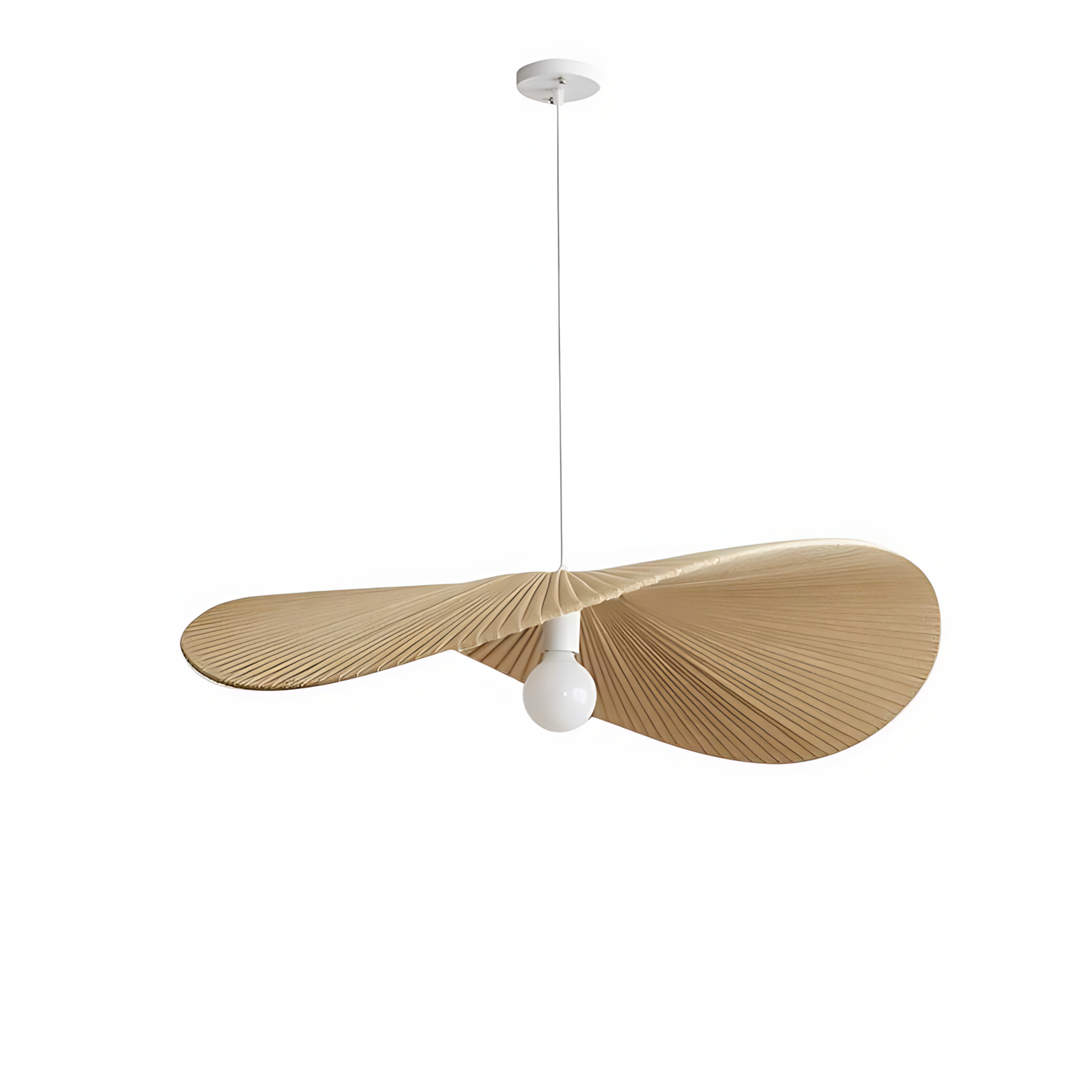 Cream Nordic Nap Pendant Lamp