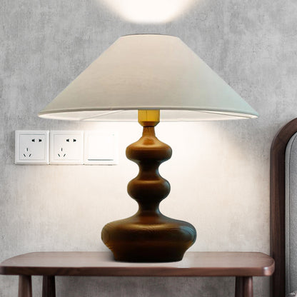 Creative Gourd Eclectic Metal Table Lamp