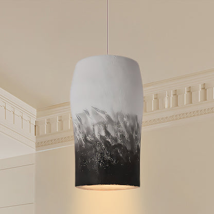 Crust Thin Modern Metal Pendant Lamp