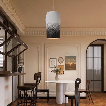 Crust Thin Modern Metal Pendant Lamp