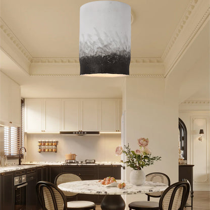 Crust Thin Modern Metal Pendant Lamp