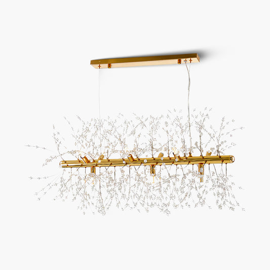 Dandelion Modern Crystal Chandelier