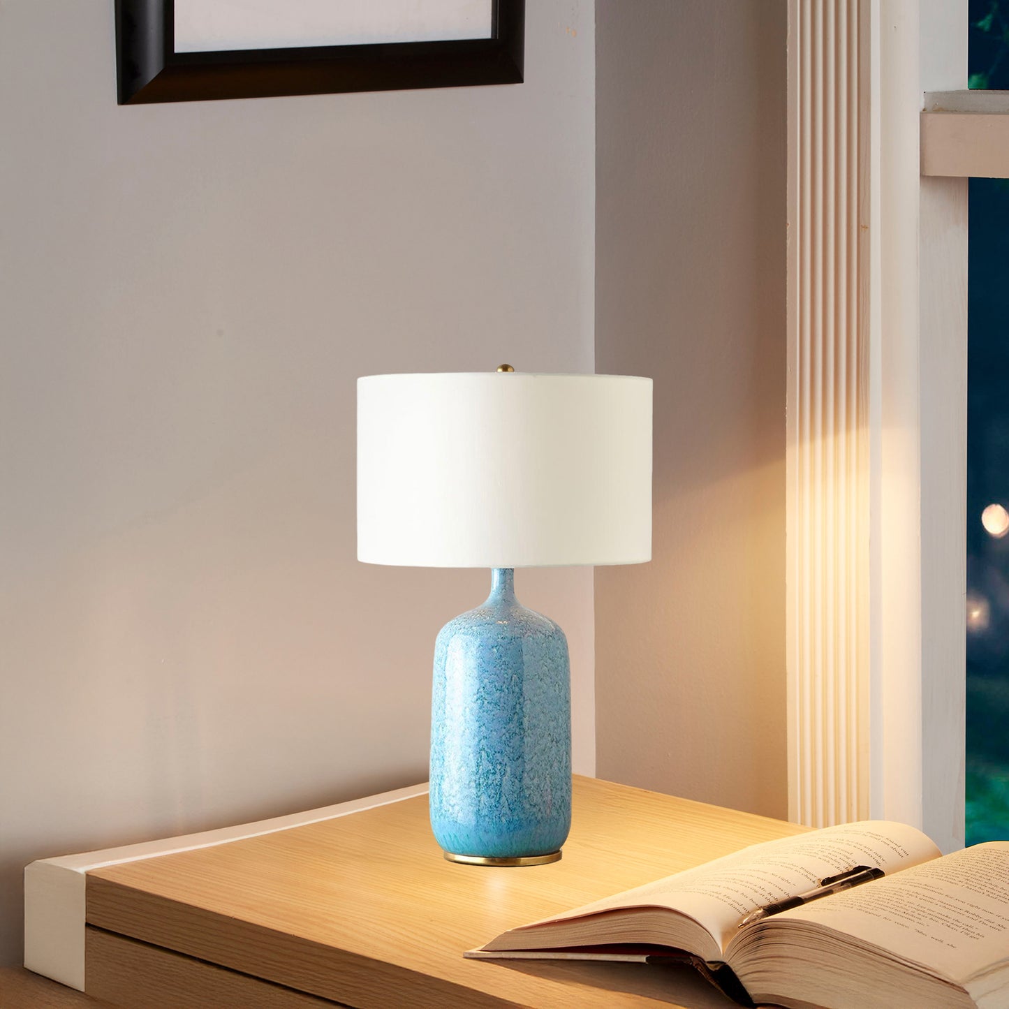 Culloden Eclectic Metal Table Lamp