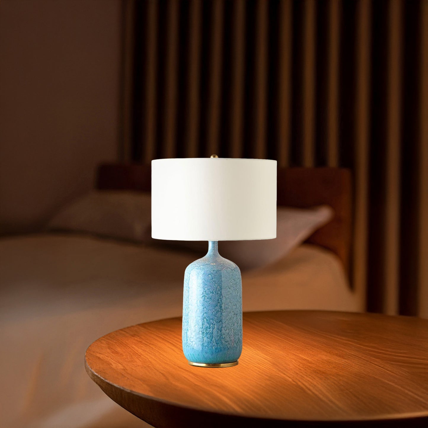 Culloden Eclectic Metal Table Lamp