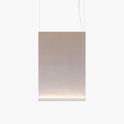 Curtain Eclectic Metal Pendant Lamp