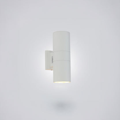 Cylindrical Outdoor Modern Crystal Wall Light