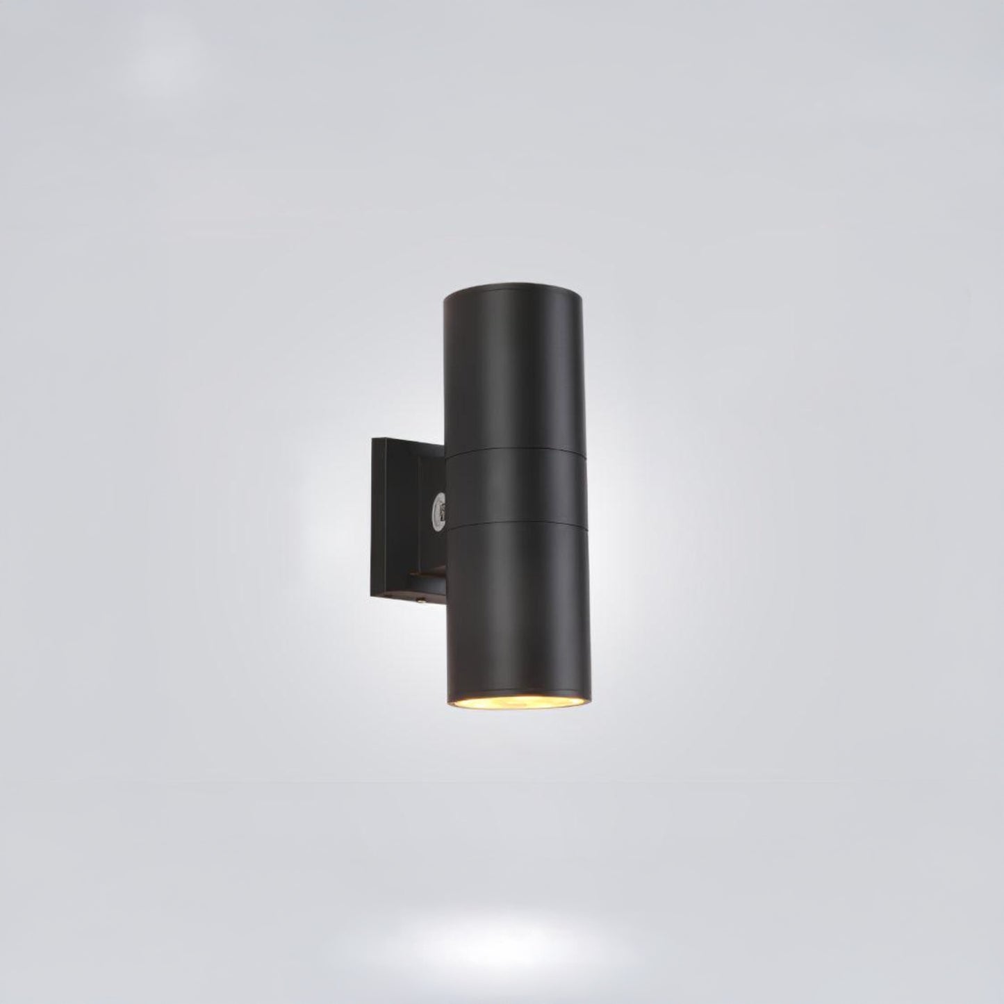 Cylindrical Outdoor Modern Crystal Wall Light