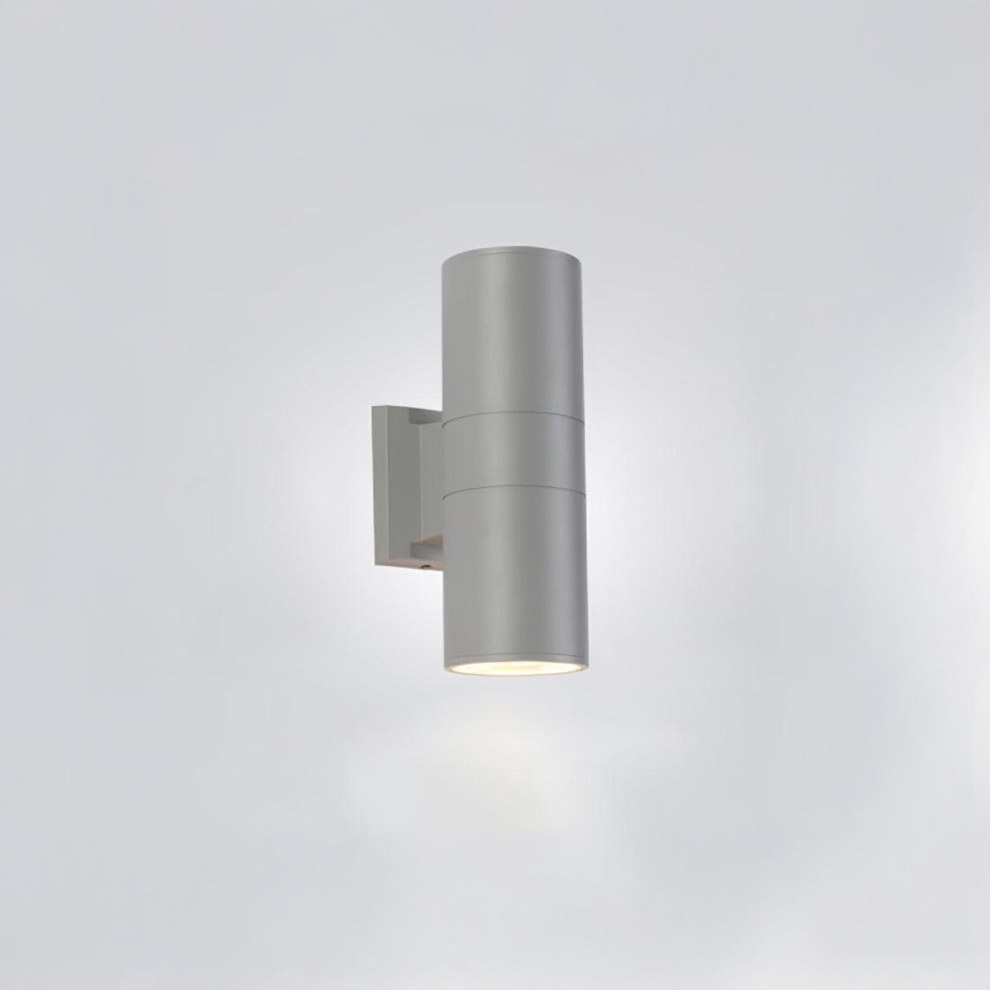 Cylindrical Outdoor Modern Crystal Wall Light