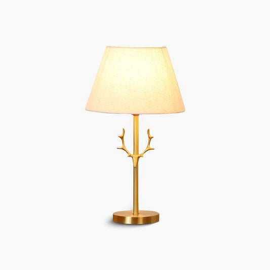 Dalton Rustic Brass Table Lamp