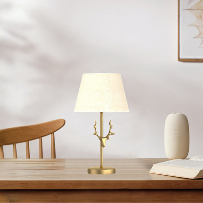 Dalton Rustic Brass Table Lamp