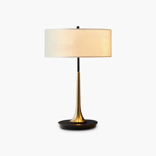 Dana Eclectic Metal Table Lamp