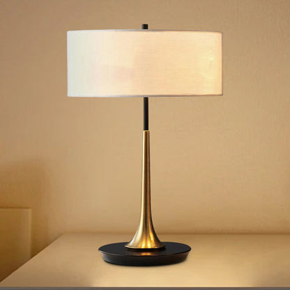 Dana Eclectic Metal Table Lamp