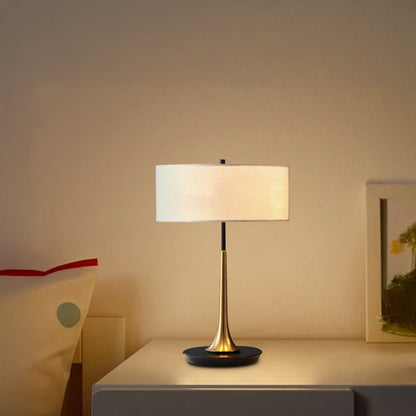 Dana Eclectic Metal Table Lamp