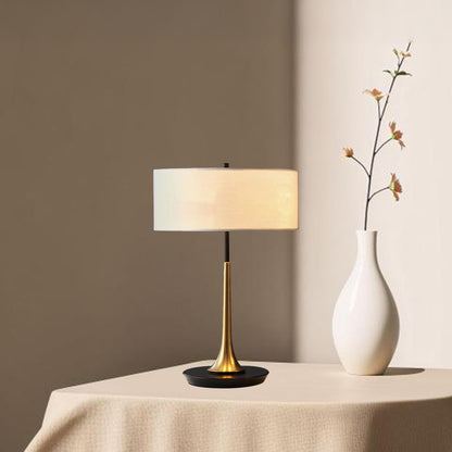 Dana Eclectic Metal Table Lamp