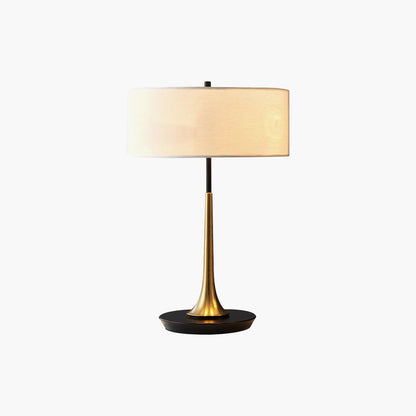 Dana Eclectic Metal Table Lamp