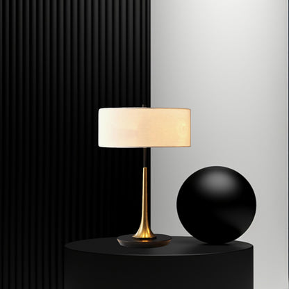 Dana Eclectic Metal Table Lamp