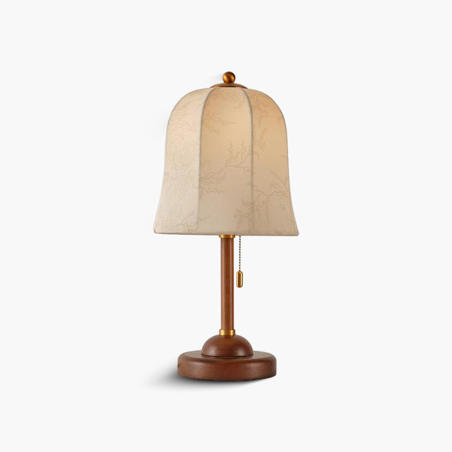 Daphne Eclectic Metal Table Lamp