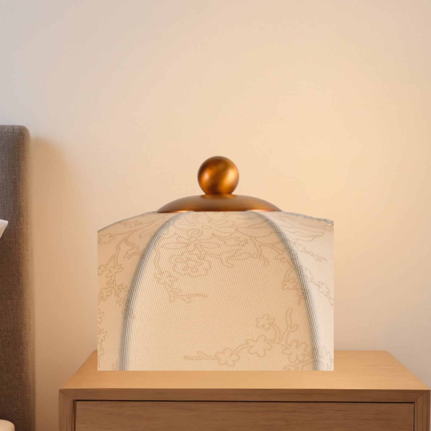 Daphne Eclectic Metal Table Lamp