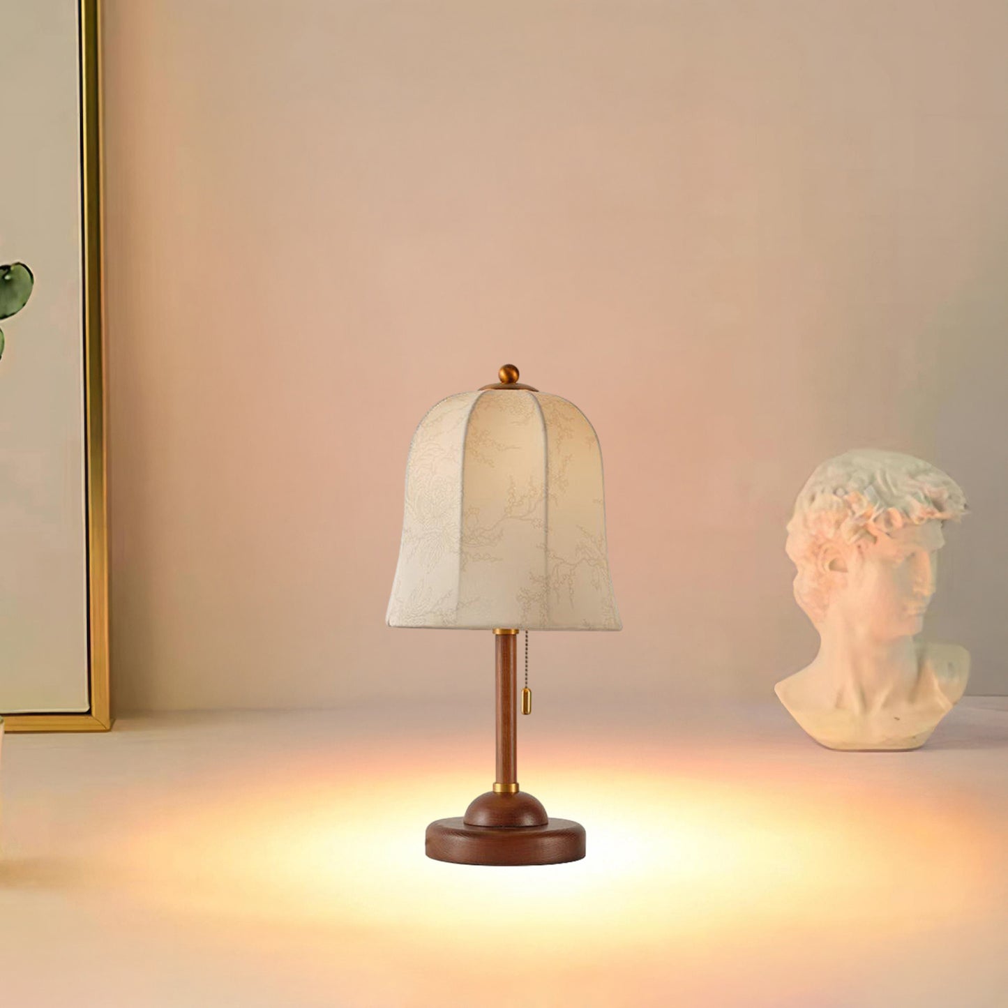 Daphne Eclectic Metal Table Lamp