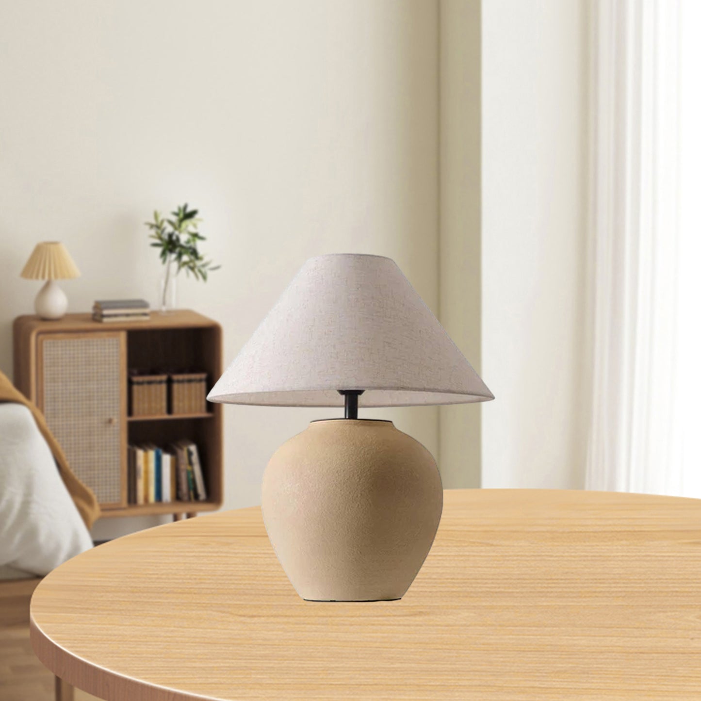 Decker Classic Ceramic Table Lamp