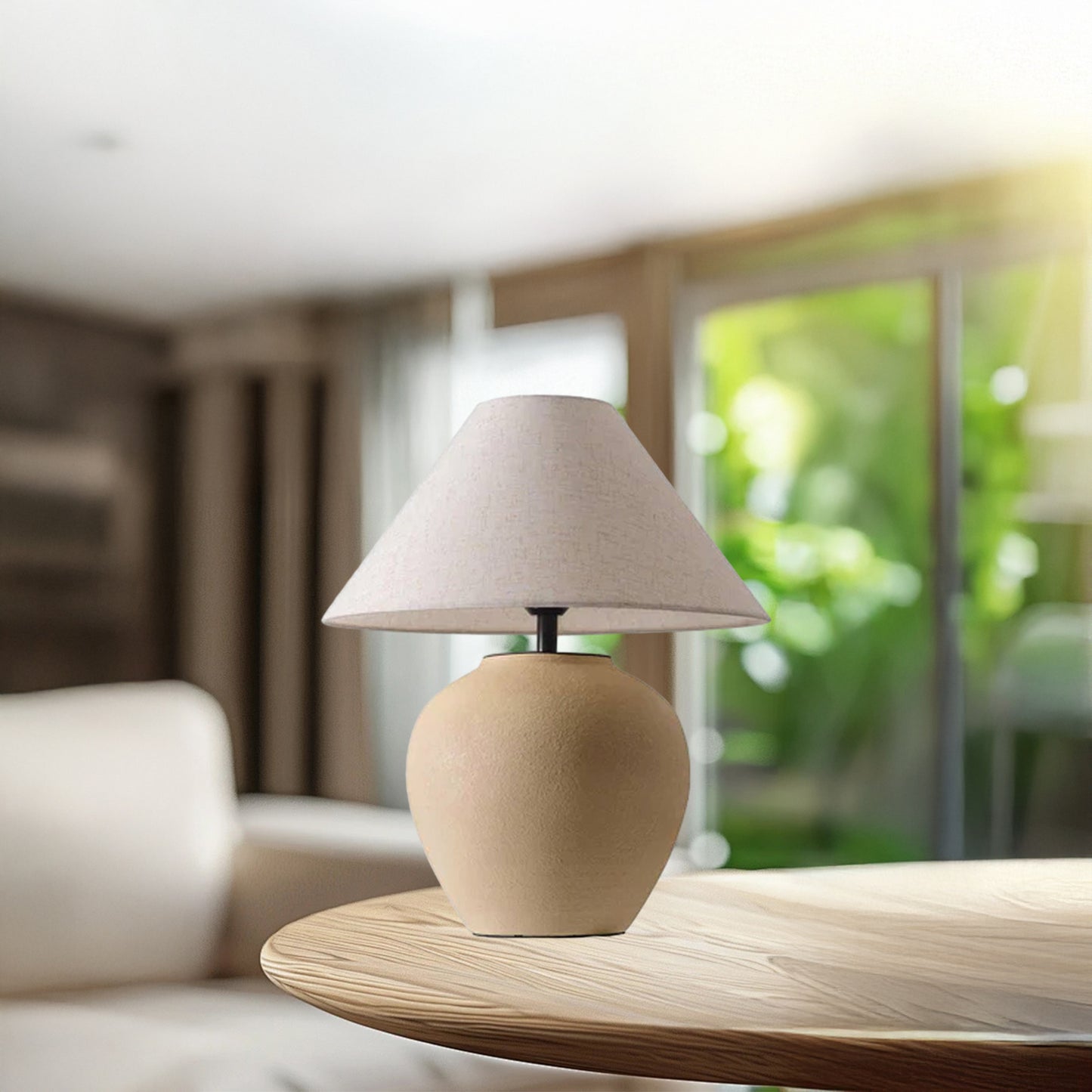 Decker Classic Ceramic Table Lamp