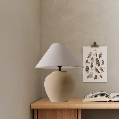 Decker Classic Ceramic Table Lamp