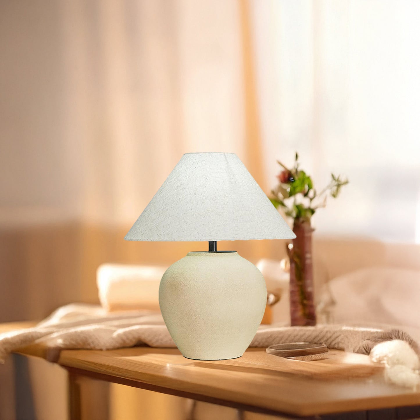 Decker Classic Ceramic Table Lamp