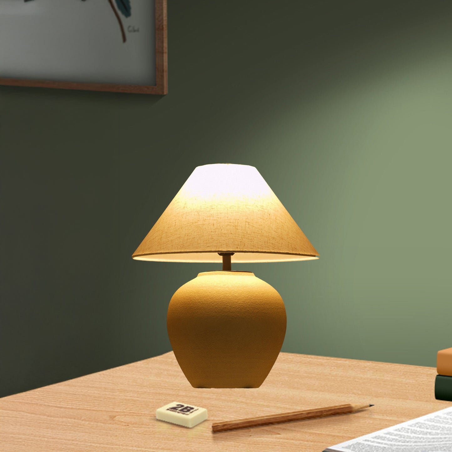 Decker Classic Ceramic Table Lamp