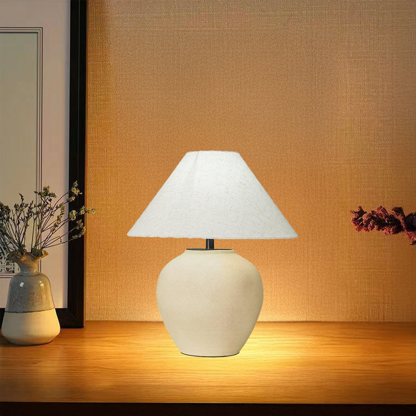 Decker Classic Ceramic Table Lamp