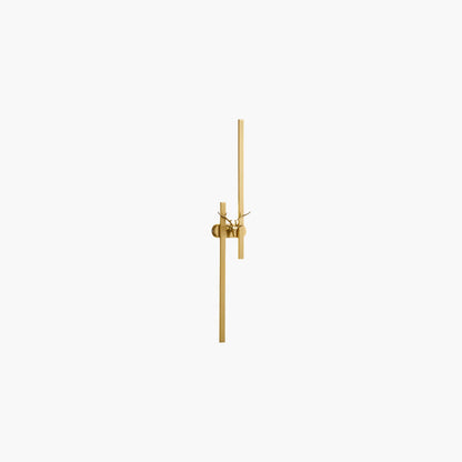 Deer Wall Luxury Brass Lamp