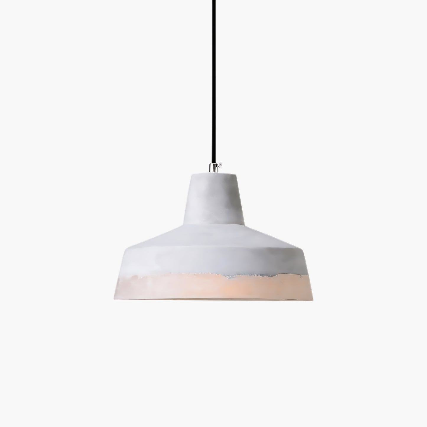 Delia Cement Eclectic Material Pendant Light