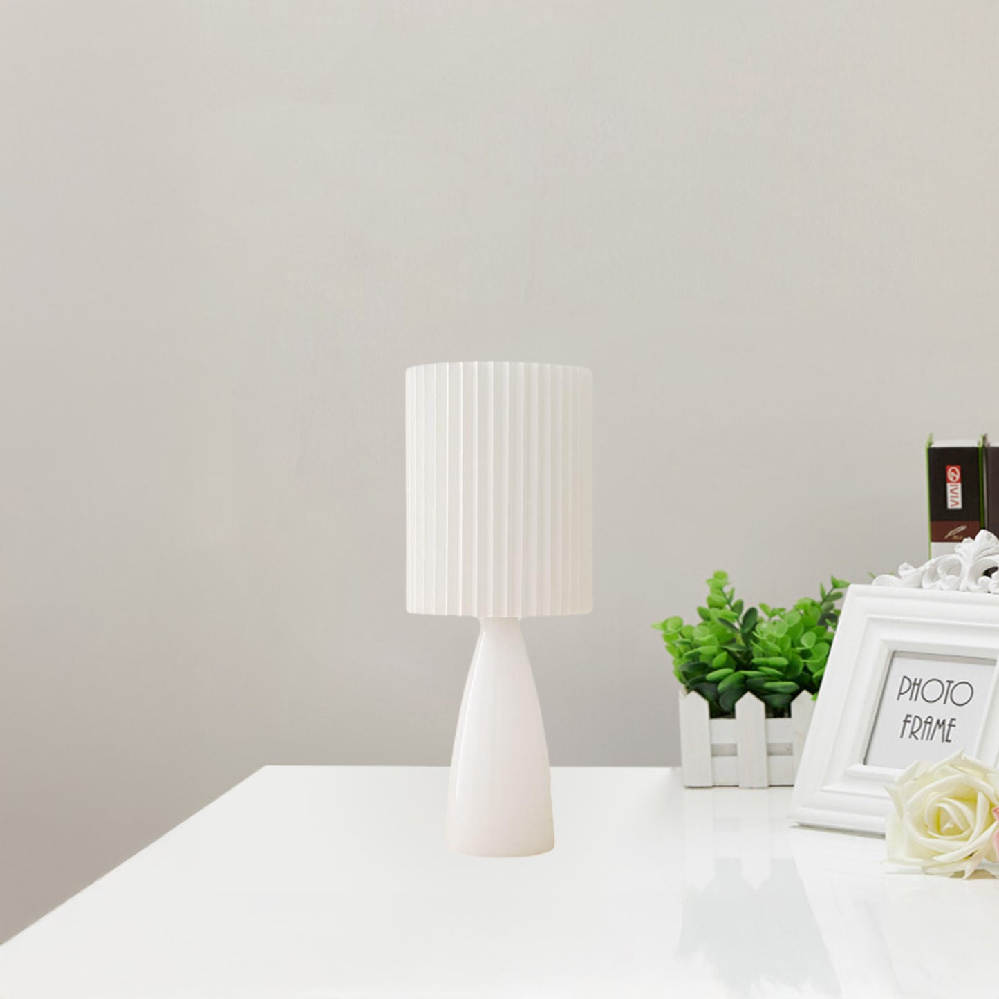 Delilah Contemporary Crystal Table Lamp