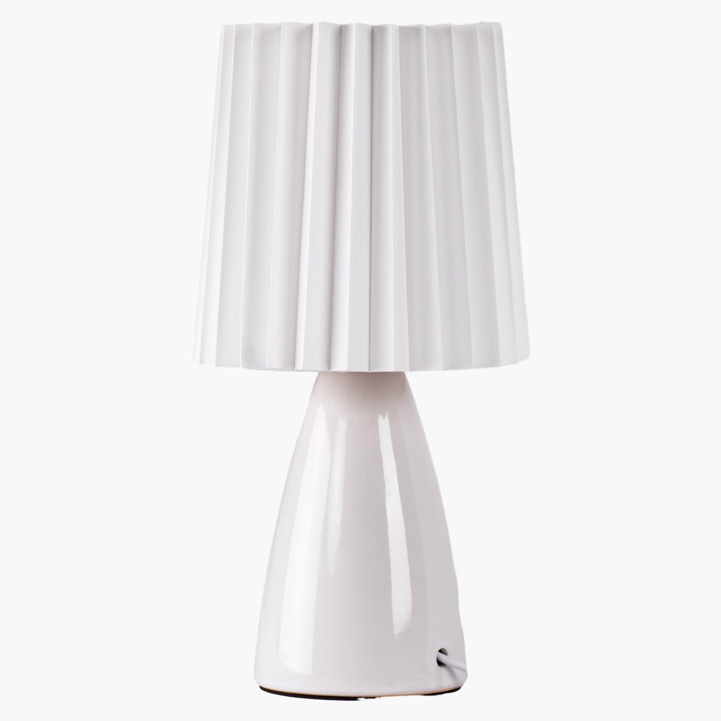 Delilah Contemporary Crystal Table Lamp