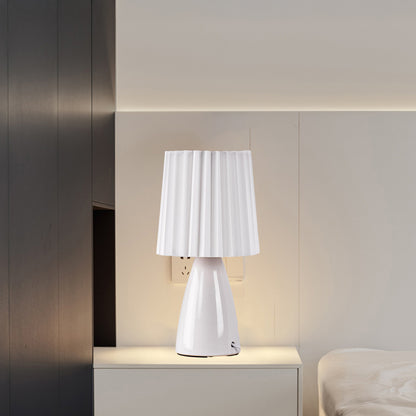 Delilah Contemporary Crystal Table Lamp