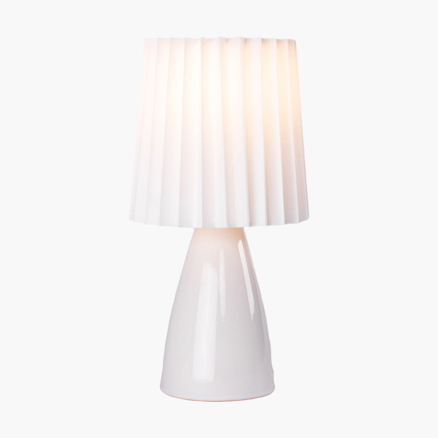 Delilah Contemporary Crystal Table Lamp