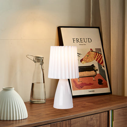 Delilah Contemporary Crystal Table Lamp