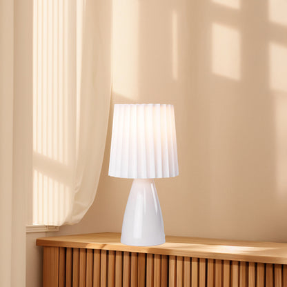 Delilah Contemporary Crystal Table Lamp