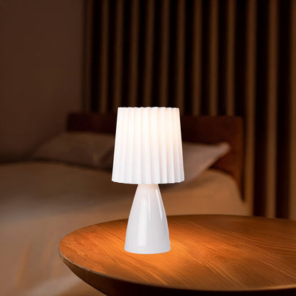 Delilah Contemporary Crystal Table Lamp