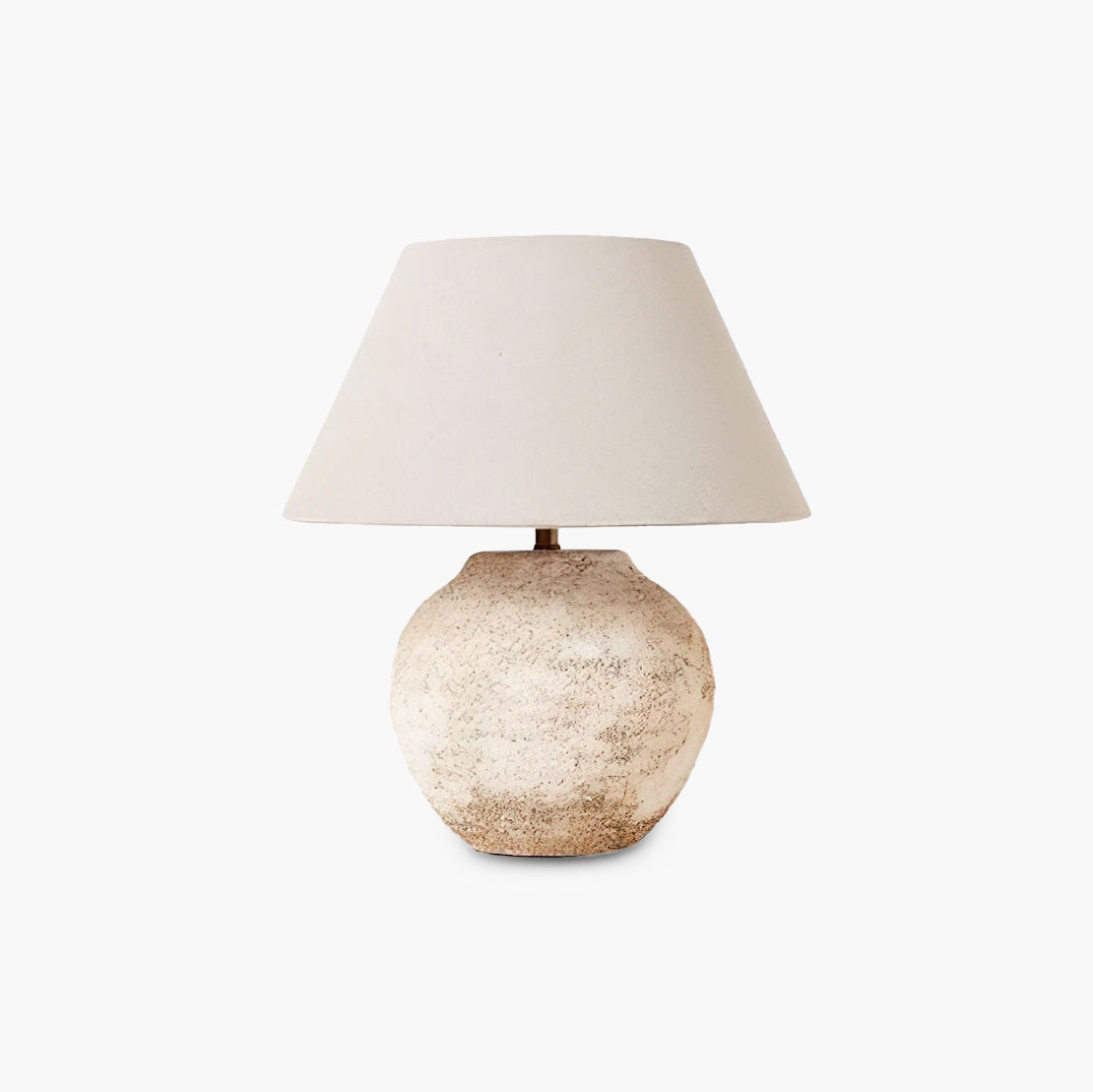 Desert Sand Eclectic Metal Table Lamp