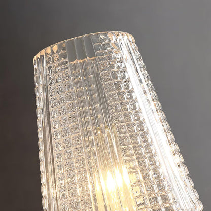 Devora Brass Luxury Crystal Wall Lamp