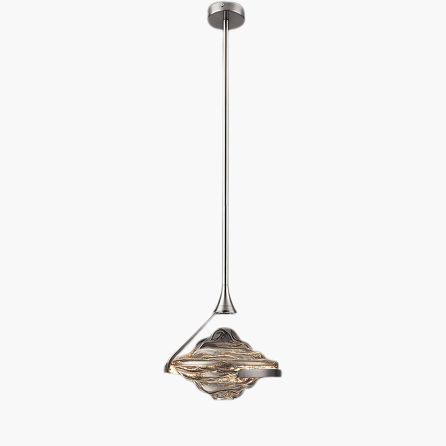 Diamond Eclectic Crystal Pendant Lamp