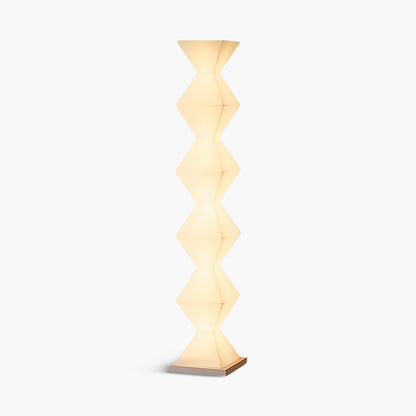 Dickson Minimalist Crystal Floor Lamp