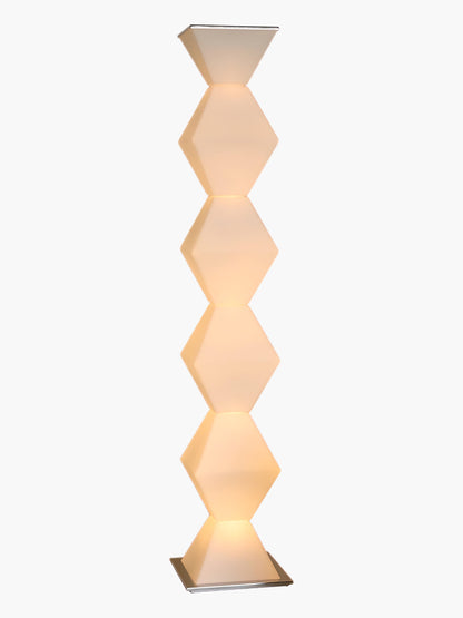 Dickson Minimalist Crystal Floor Lamp