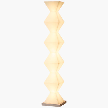 Dickson Minimalist Crystal Floor Lamp