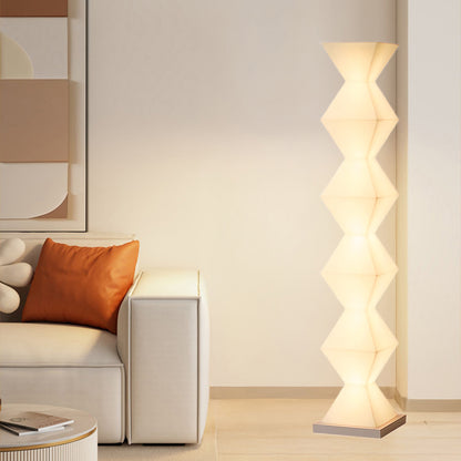 Dickson Minimalist Crystal Floor Lamp