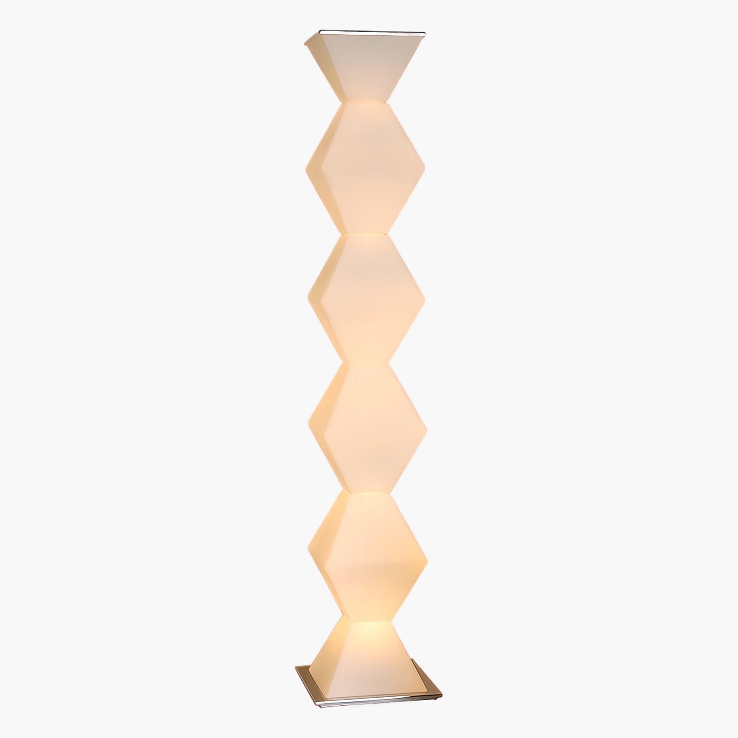 Dickson Minimalist Crystal Floor Lamp