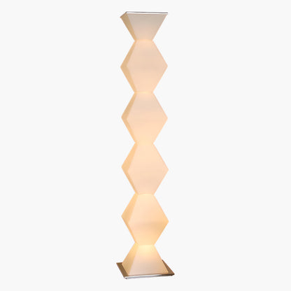 Dickson Minimalist Crystal Floor Lamp