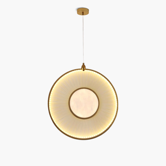 Dix Heures Eclectic Metal Pendant Light